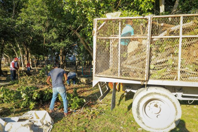 Han rehabilitado 30 parques en Playa del Carmen » ¡ Uniendo al Caribe