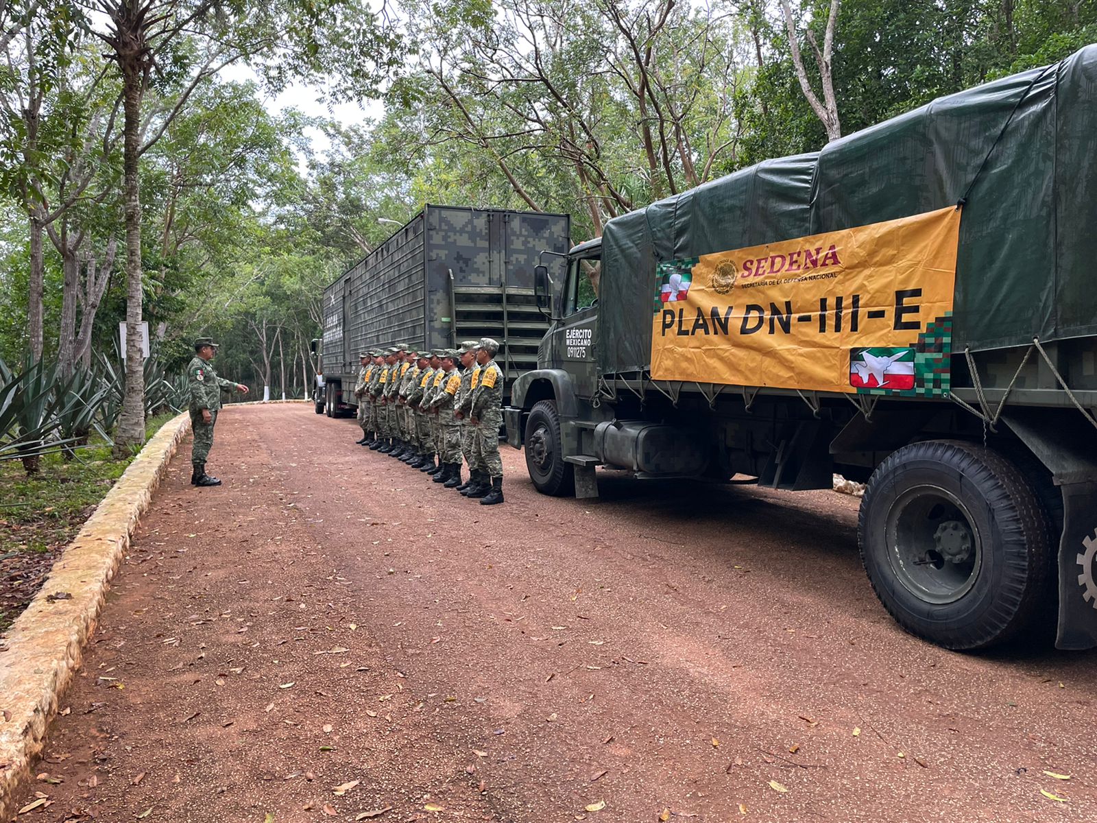 Ej Rcito Mexicano Aplica El Plan Dn Iii E En El Estado De Quintana Roo