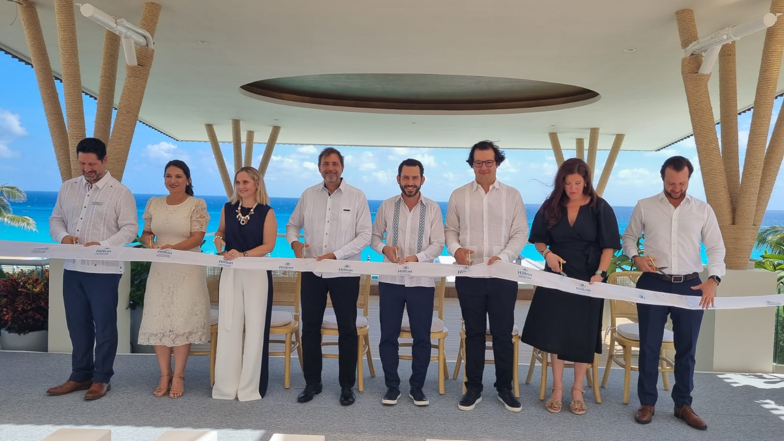 Hilton Celebra Su Hotel Número 90 En México Con La Apertura De Hilton Cancún Mar Caribe All