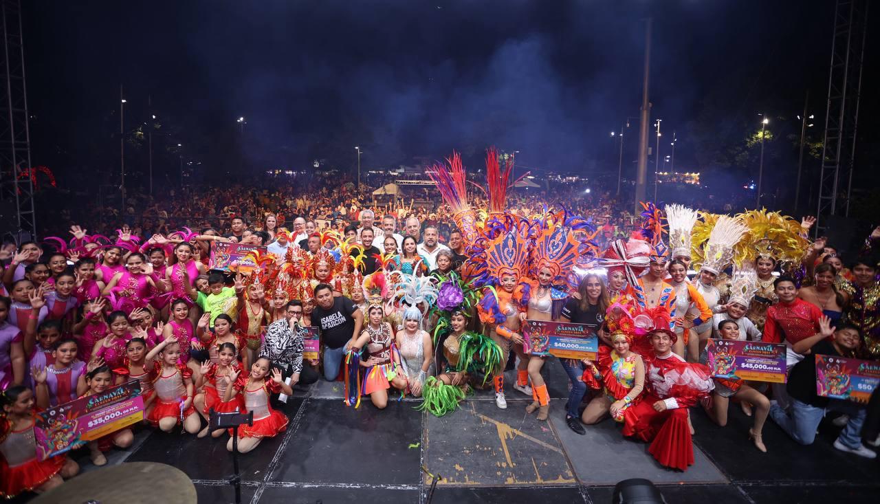 Llega a su fin el Carnaval Cancún 2024 » ¡ Uniendo al Caribe