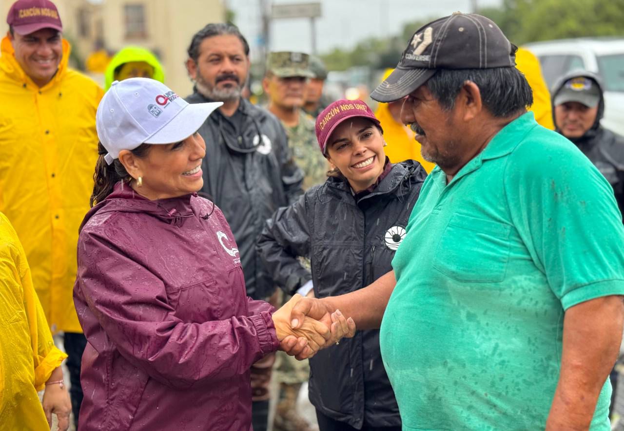 Reportan saldo blanco en Quintana Roo tras paso de "Helene" » ¡ Uniendo ...