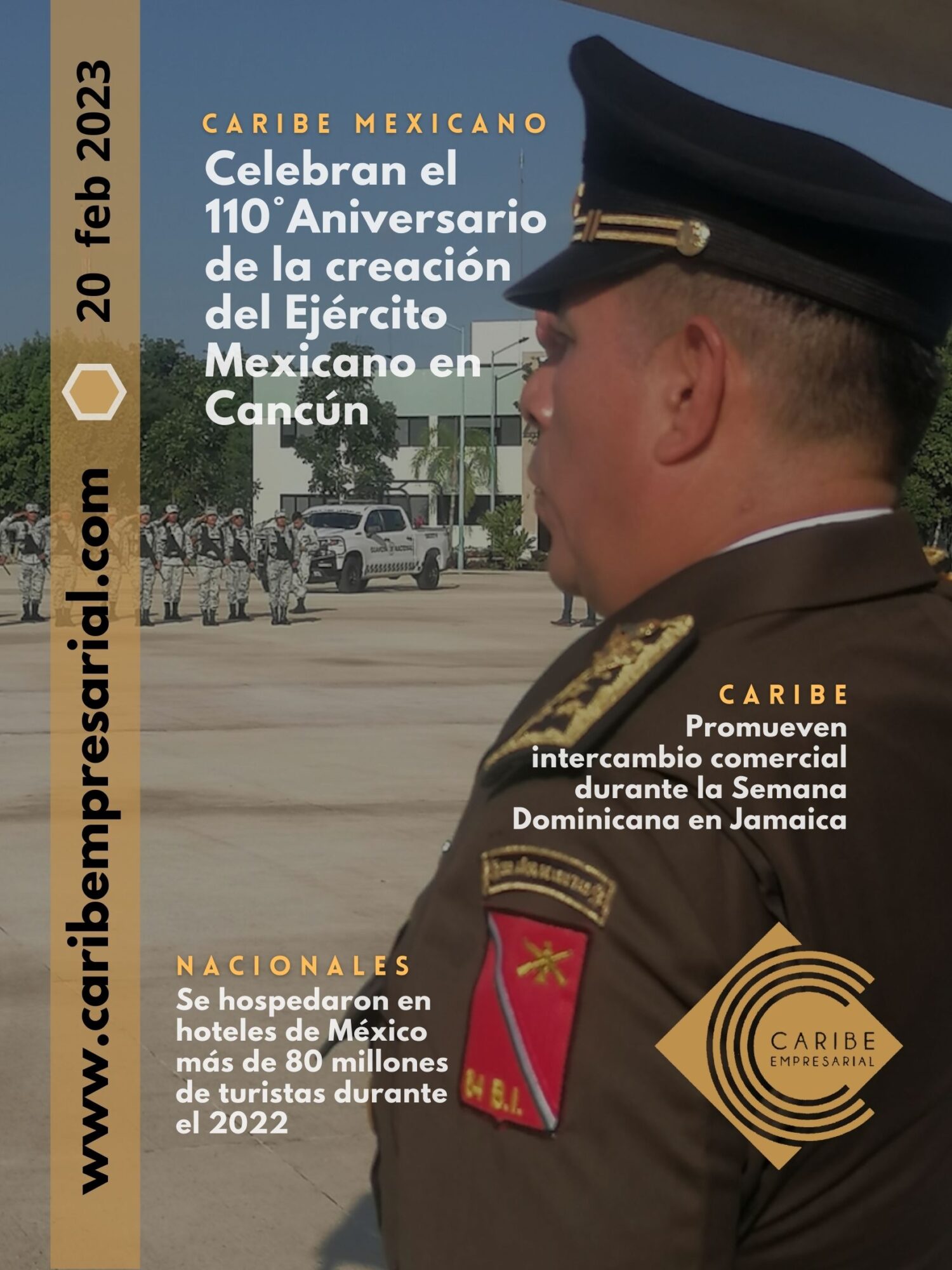 Portada 20 de febrero, 2023 » ¡ Uniendo al Caribe