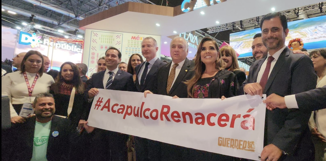 Inauguran el pabellón de México en la Fitur 2024: el más grande del ...