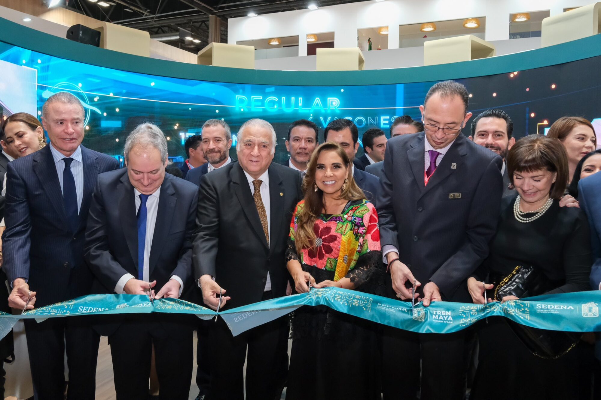 Inauguran el pabellón de México en la Fitur 2024: el más grande del ...