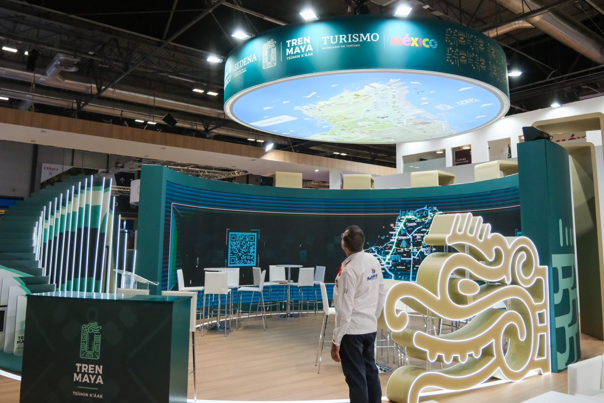 Inauguran el pabellón de México en la Fitur 2024: el más grande del ...