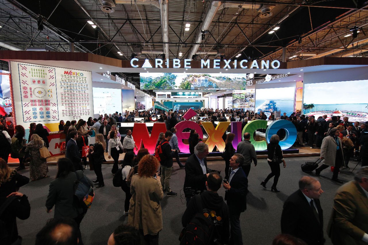 Inauguran el pabellón de México en la Fitur 2024: el más grande del ...